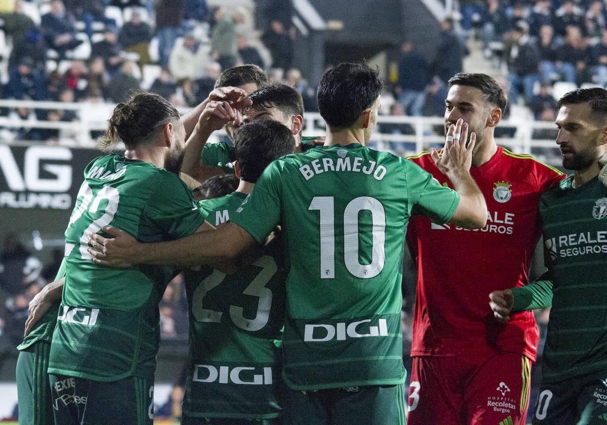 Partidos de fc cartagena contra burgos club de fútbol